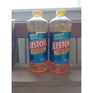 2 Lestoil 48 Oz. Heavy-Duty Concentrated Multi-Purpose Cleaner Household Laundry